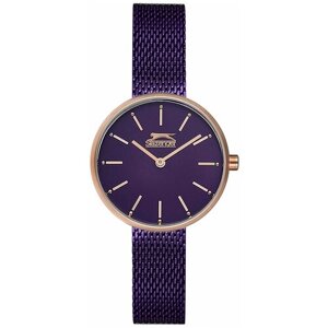 Наручные часы Slazenger Часы наручные Slazenger SL. 09.6168.3.06, фиолетовый