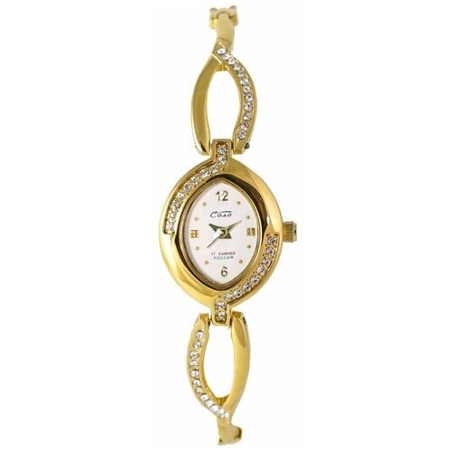 Наручные часы Соло Часы наручные "Соло" 1509В. 1С/05431320, золотой