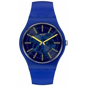 Наручные часы swatch наручные часы swatch sunbrush SKY SO29N101, синий