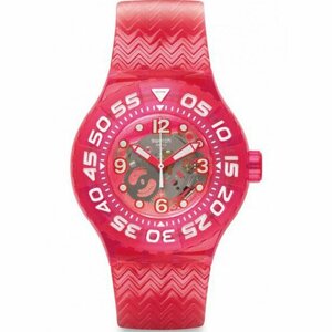 Наручные часы swatch Оригинальные часы Swatch от официального представителя suup100, розовый