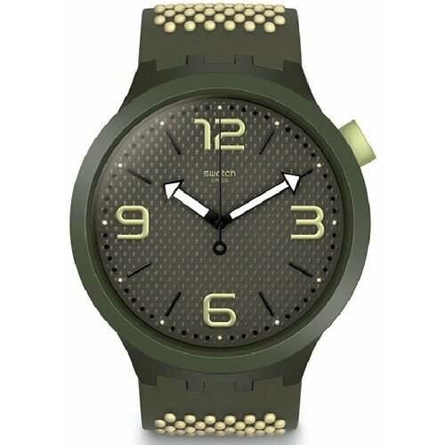Наручные часы swatch Swatch "BBBLANCO" so27m102. Оригинал, от официального представителя., горчичный, черный