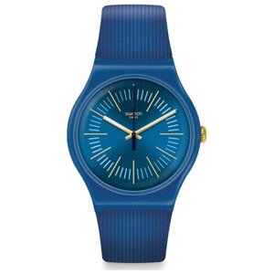 Наручные часы swatch Swatch CYDERALBLUE SUON143, синий