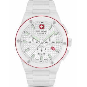 Наручные часы Swiss Military Hanowa, белый