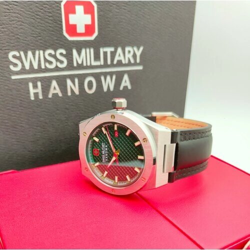 Наручные часы Swiss Military Hanowa Swiss Military Hanowa1, зеленый