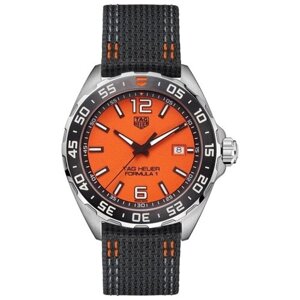 Наручные часы TAG Heuer Наручные часы TAG Heuer Formula 1 WAZ101A. FC8305, оранжевый