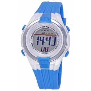 Наручные часы Тик-Так Электронные наручные часы Тик-Так Н477, голубой