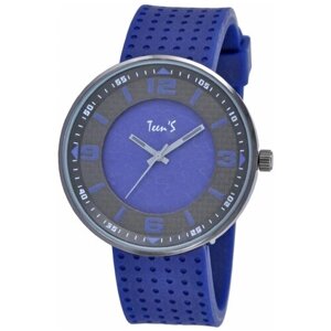 Наручные часы Тик-Так Наручные стрелочные часы (Тик-Так Н837 синие), синий