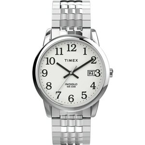 Наручные часы TIMEX Easy Reader Timex TW2V05400, серебряный, белый