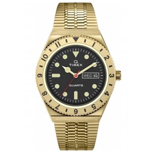 Наручные часы TIMEX Наручные часы Timex Q Diver, золотой, черный