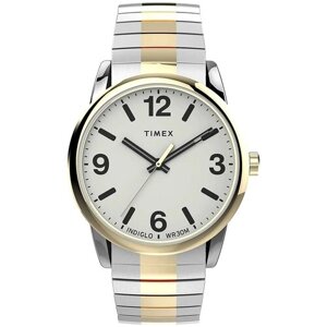Наручные часы TIMEX Наручные часы Timex TW2U98600, золотой, белый