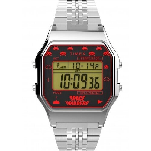 Наручные часы TIMEX Наручные часы Timex TW2V30000, серебряный, зеленый