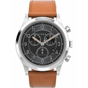 Наручные часы TIMEX Наручные часы Timex TW2V73900, черный, серебряный