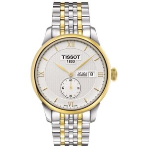 Наручные часы TISSOT T-Classic T006.428.22.038.01, золотой, белый