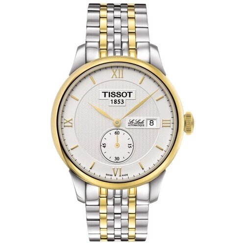 Наручные часы TISSOT T-Classic T006.428.22.038.01, золотой, белый