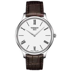 Наручные часы TISSOT T-Classic T063.409.16.018.00, серебряный, белый