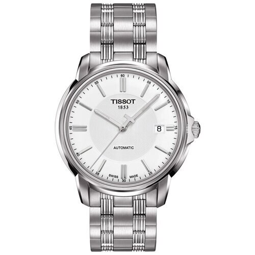 Наручные часы TISSOT T-Classic T065.407.11.031.00, серебряный