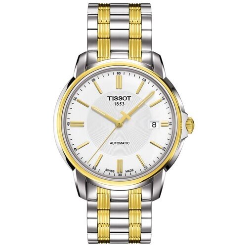 Наручные часы TISSOT T-Classic T065.407.22.031.00, белый, мультиколор