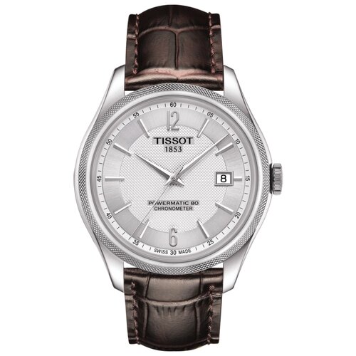Наручные часы TISSOT T-Classic T108.408.16.037.00, серебряный