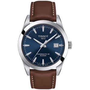Наручные часы TISSOT T-Classic T127.407.16.041.00, серебряный, синий