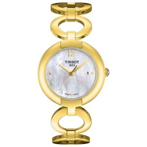 Наручные часы TISSOT T084.210.33.117.00, золотой, желтый