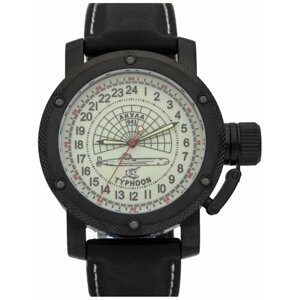 Наручные часы ТРИУМФ Часы 941 / Акула (Typhoon) механические с автоподзаводом (сапфировое стекло) 101.1147.11, белый