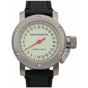 Наручные часы ТРИУМФ Часы Time Barometer однострелочные механические с автоподзаводом (сапфировое стекло) 1600.01, белый