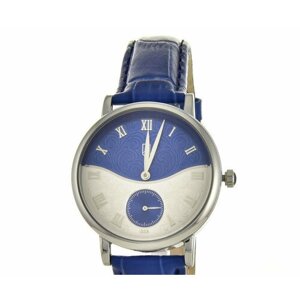 Наручные часы УЧЗ Часы УЧЗ 3058L-3, белый, синий