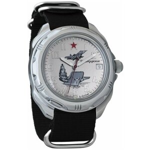 Наручные часы Восток Командирские Мужские наручные часы Восток Командирские 211402, черный
