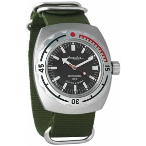 Наручные часы Восток Мужские наручные часы Восток Амфибия 090662, зеленый