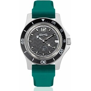 Наручные часы Восток Мужские наручные часы Восток Амфибия 13042А, зеленый