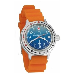 Наручные часы Восток Мужские наручные часы Восток Амфибия 420289, оранжевый