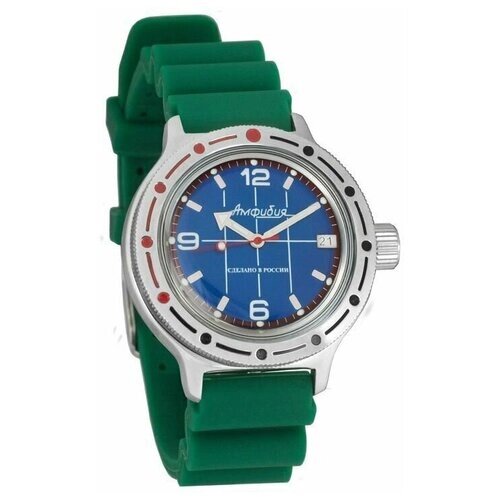 Наручные часы Восток Мужские наручные часы Восток Амфибия 420331, зеленый