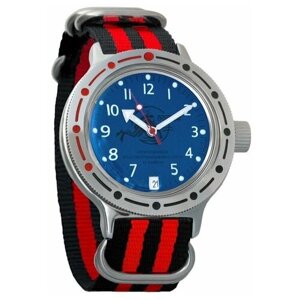 Наручные часы Восток Мужские наручные часы Восток Амфибия 420379, красный