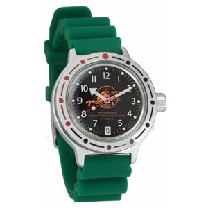 Наручные часы Восток Мужские наручные часы Восток Амфибия 420380, зеленый
