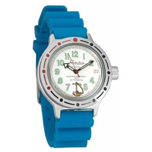 Наручные часы Восток Мужские наручные часы Восток Амфибия 420381, голубой