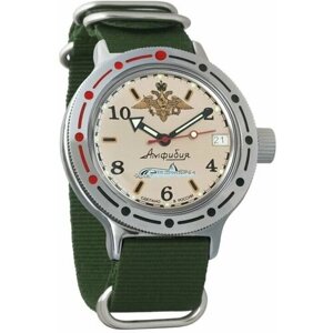 Наручные часы Восток Мужские наручные часы Восток Амфибия 420392, зеленый
