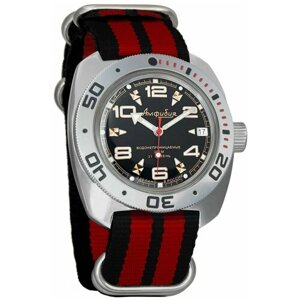 Наручные часы Восток Мужские наручные часы Восток Амфибия 710335, красный