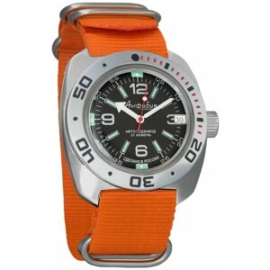 Наручные часы Восток Мужские наручные часы Восток Амфибия 710640, оранжевый