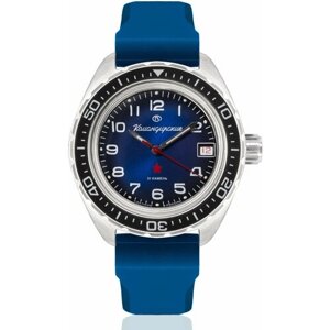 Наручные часы Восток Мужские наручные часы Восток Командирские 02034А, синий