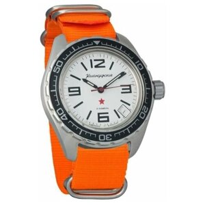 Наручные часы Восток Мужские наручные часы Восток Командирские 020716, оранжевый