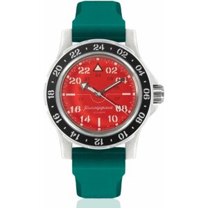 Наручные часы Восток Мужские наручные часы Восток Командирские 18009Б, зеленый