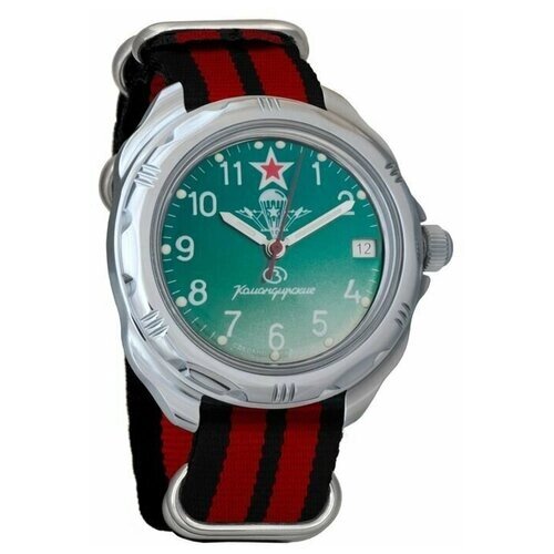 Наручные часы Восток Мужские наручные часы Восток Командирские 211307, красный