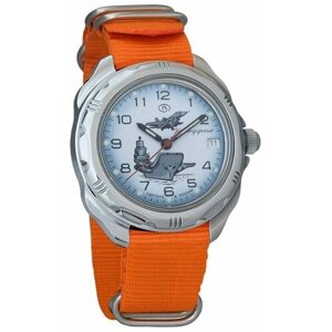 Наручные часы Восток Мужские наручные часы Восток Командирские 211982, оранжевый