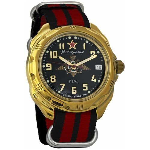 Наручные часы Восток Мужские наручные часы Восток Командирские 219633, красный