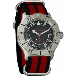 Наручные часы Восток Мужские наручные часы Восток Командирские 350617, красный