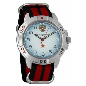 Наручные часы Восток Мужские наручные часы Восток Командирские 431323, красный