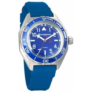Наручные часы Восток Мужские наручные часы Восток Командирские 650852, голубой