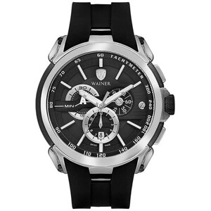 Наручные часы WAINER Часы мужские Wainer WA. 16910-J, черный