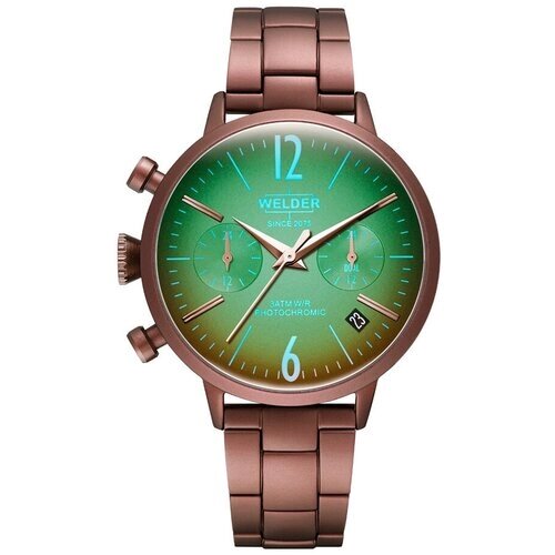 Наручные часы Welder Часы наручные WELDER WWRA121, коричневый