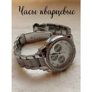 Наручные часы Женские классические наручные часы Amelayss/Белый, белый, серебряный
